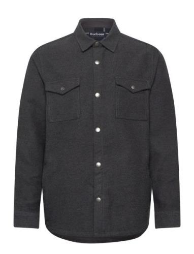 Barbour Carrbridge Ove Tops Overshirts Grey Barbour