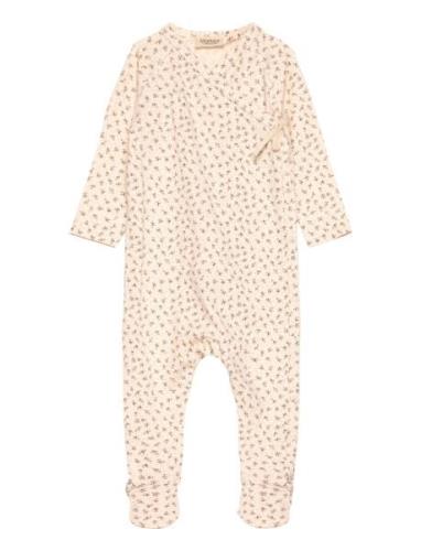 Rubetta Pyjamas Sie Jumpsuit Beige MarMar Copenhagen