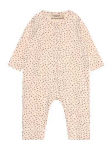 Ruka Langermet Bodysuit Pink MarMar Copenhagen