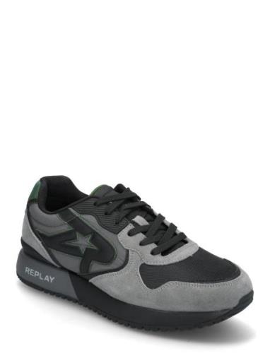 Fiber M Space Lave Sneakers Black Replay