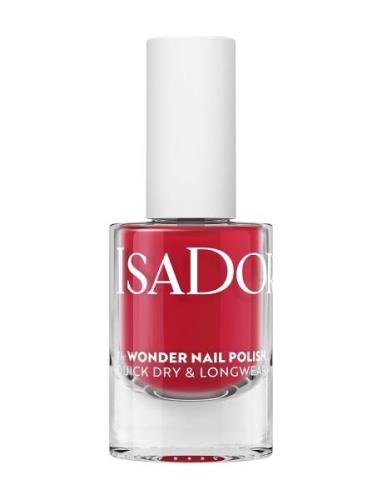 The Wonder Nail Polish Quick Dry & Longwear 164 Crimson Red Neglelakk ...