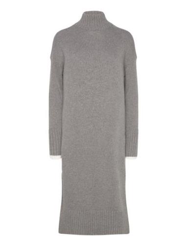 Barbour Winona Midi Dresses Knitted Dresses Grey Barbour