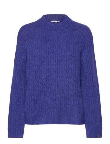 Martha-M Tops Knitwear Jumpers Blue MbyM