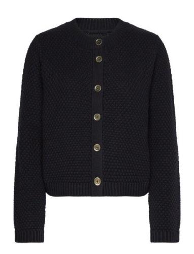 Leonidapw Ca Tops Knitwear Cardigans Navy Part Two