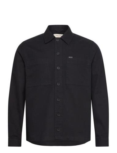 Shirt Tops Overshirts Black Blend