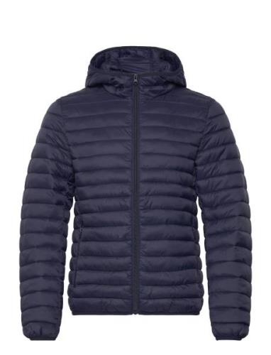 Jacket Fôret Jakke Navy United Colors Of Benetton