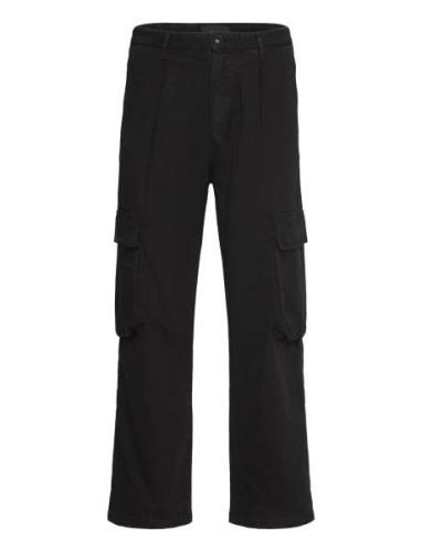 Verona Ent Poc Bottoms Trousers Cargo Pants Black Gabba