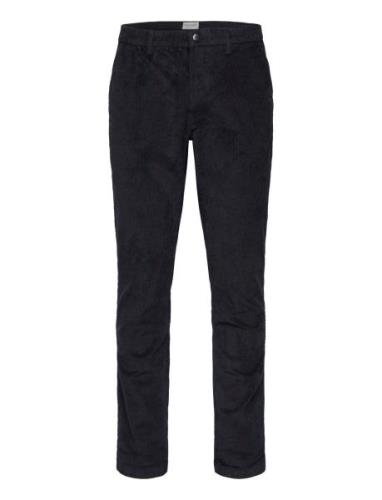 Bs Kenn Regular Fit Chinos Bottoms Trousers Chinos Black Bruun & Steng...