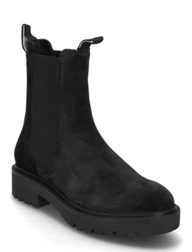 Kelliin Chelsea Boot Shoes Chelsea Boots Black GANT