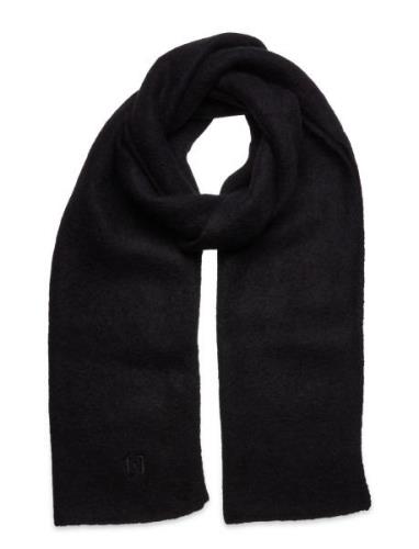 Everlee Shawl Accessories Scarves Winter Scarves Black Twist & Tango