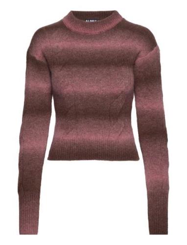 Aspen Pink Sweater Tops Knitwear Jumpers Pink ALOHAS