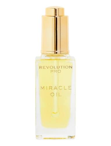 Revolution Pro Miracle Oil Ansikts- Og Håroilje Nude Revolution PRO