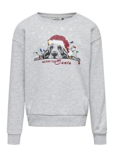 Kogyda Xmas Life L/S O-Neck Box Swt Tops Sweat-shirts & Hoodies Sweat-...