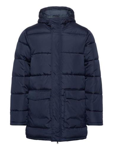 Outerwear Fôret Jakke Navy Blend