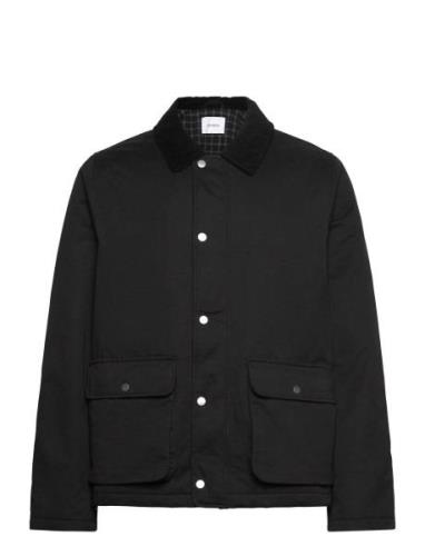 Montana Jacket 3.0 Tynn Jakke Black Les Deux