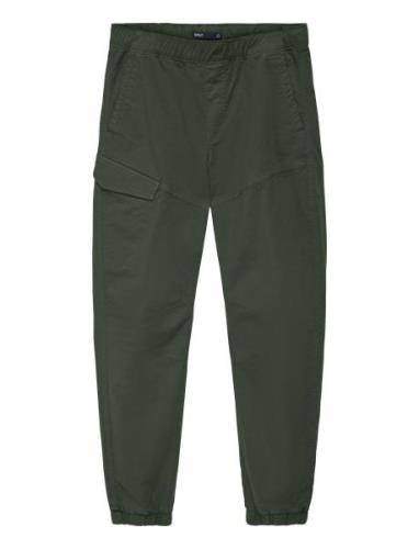 Koblaurits Cargo Pant Pnt Bottoms Green Kids Only