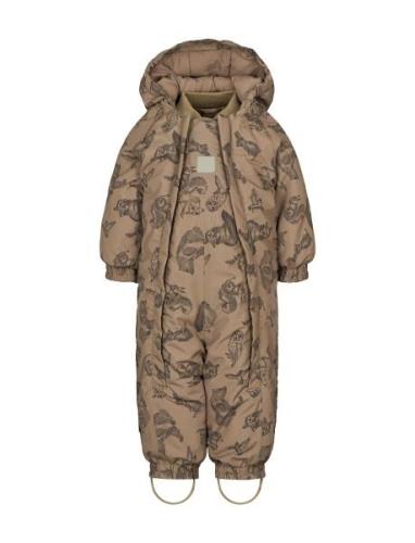 Oriel Suit Outerwear Coveralls Snow-ski Coveralls & Sets Brown MarMar ...