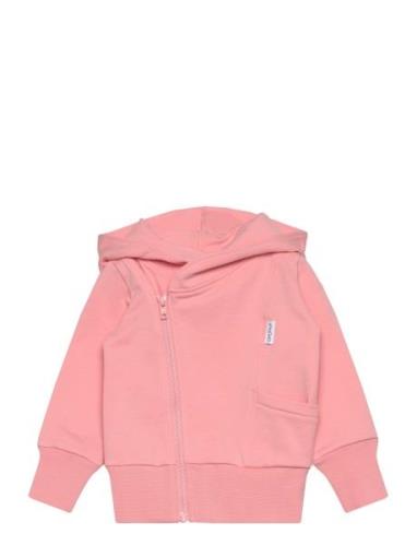 Classic Hoodie Tops Sweat-shirts & Hoodies Hoodies Pink Gugguu