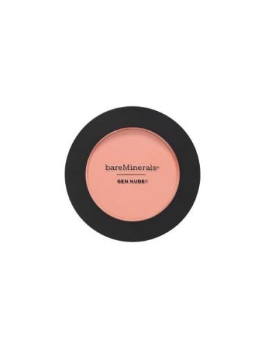 Gen Nude Powder Blush Pretty In Pink 6 Gr Rouge Sminke Pink BareMinera...