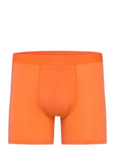 M Anatomica Boxers Boksershorts Orange Icebreaker