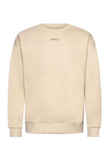 Halo Duty Crew Tops Sweat-shirts & Hoodies Sweat-shirts Cream HALO