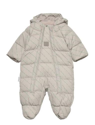 Obert Suit B Outerwear Coveralls Snow-ski Coveralls & Sets Grey MarMar...