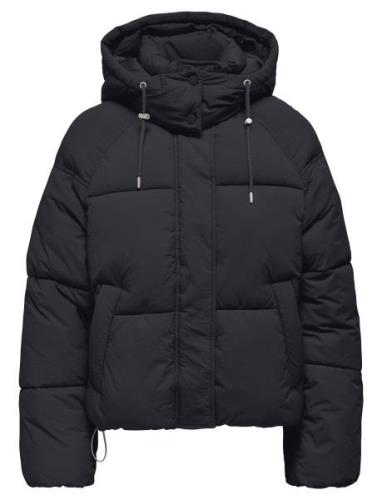 Onlhope Short Puffer Jacket Cc Otw Fôret Jakke Black ONLY