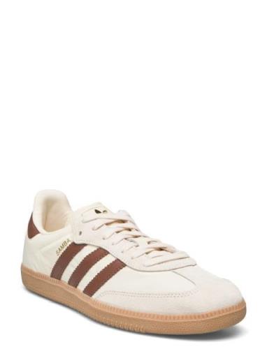 Samba Og Sport Sneakers Low-top Sneakers Cream Adidas Originals