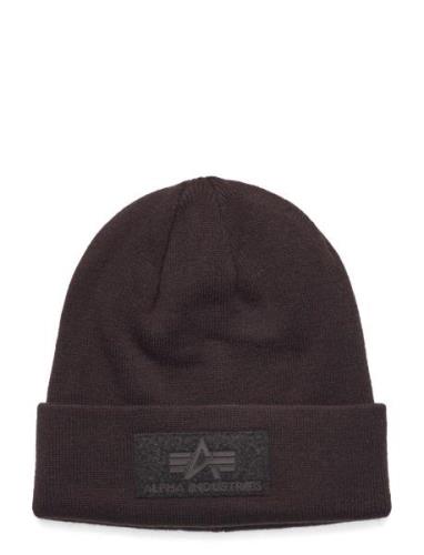 Vlc Beanie Accessories Headwear Beanies Brown Alpha Industries