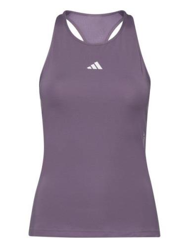 Tf Train Tk Tops T-shirts & Tops Sleeveless Purple Adidas Performance