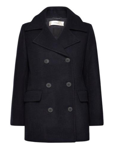 Perryiw Sailor Coat Outerwear Coats Winter Coats Navy InWear