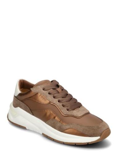 Skylar_Runn_Ltsdmt1 Lave Sneakers Brown BOSS