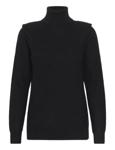 Beth Rws Tops Knitwear Turtleneck Navy Tiger Of Sweden