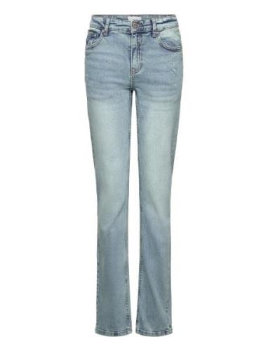 Grsculpt Matt Jeans Bottoms Jeans Regular Jeans Blue Grunt