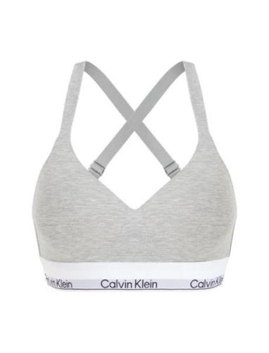 Lift Bralette Lingerie Bras & Tops Soft Bras Bralette Grey Calvin Klei...