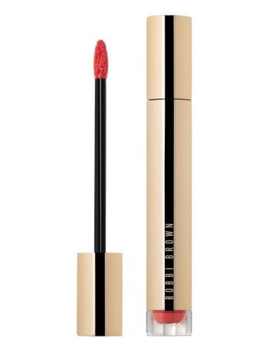 Luxe Matte Liquid Lipstick Lipgloss Sminke Red Bobbi Brown