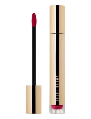 Luxe Matte Liquid Lipstick Lipgloss Sminke Red Bobbi Brown