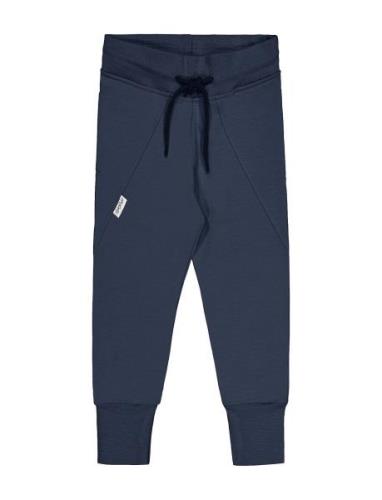 Slim Baggy Sweatpants Bottoms Sweatpants Navy Gugguu