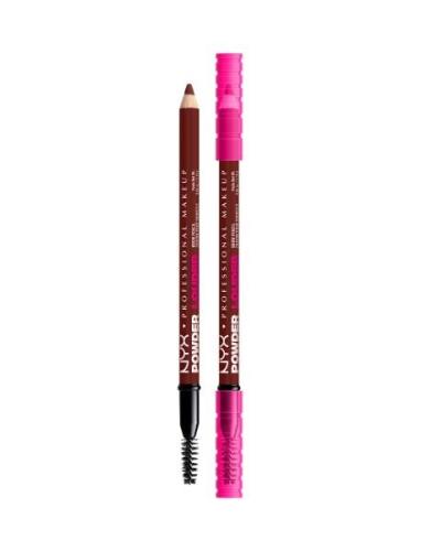 Nyx Professional Makeup Powder Louder 04 Black Cherry Brow Pen Øyebryn...