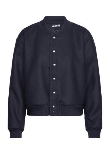 Veronica Navy Jacket Bomberjakke Navy ALOHAS