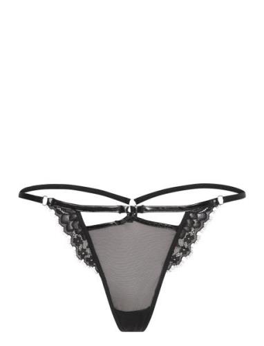 Kali Hl M String T Stringtruse Undertøy Black Hunkemöller