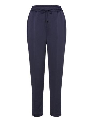 Natori Bottoms Trousers Slim Fit Trousers Navy Ted Baker London