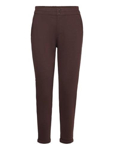 Fqnanni-Ankle-Pa Bottoms Trousers Joggers Brown FREE/QUENT