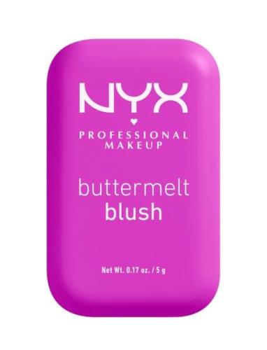 Nyx Professional Makeup Buttermelt Blush 12 All The Butta Rouge Sminke...