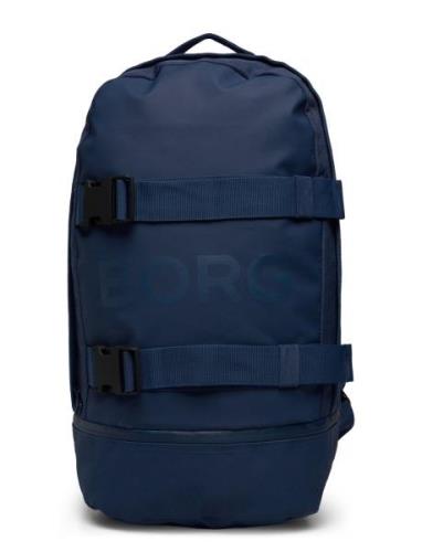 Borg Duffle Backpack Ryggsekk Veske Blue Björn Borg