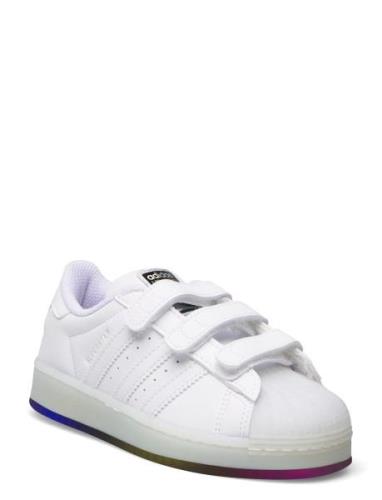 Superstar Led Lights Cf C Lave Sneakers White Adidas Originals