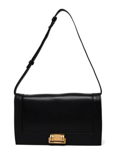 Sariah Bags Small Shoulder Bags-crossbody Bags Black Reiss