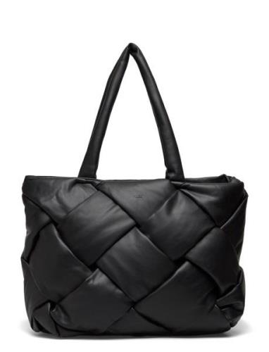 Bag Shopper Shopper Veske Black Ulrika