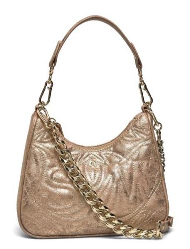 Blimited Crossbody Bag Bags Crossbody Bags Gold Steve Madden