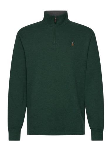 Estate-Rib Quarter-Zip Pullover Tops Sweat-shirts & Hoodies Sweat-shir...